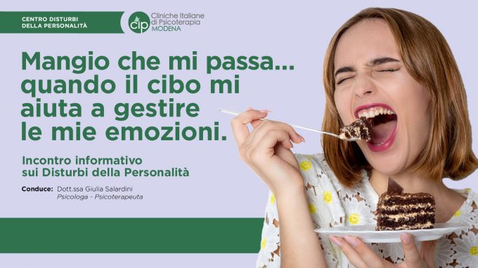 Quando il cibo aiuta a gestire le emozioni – Report dell’evento