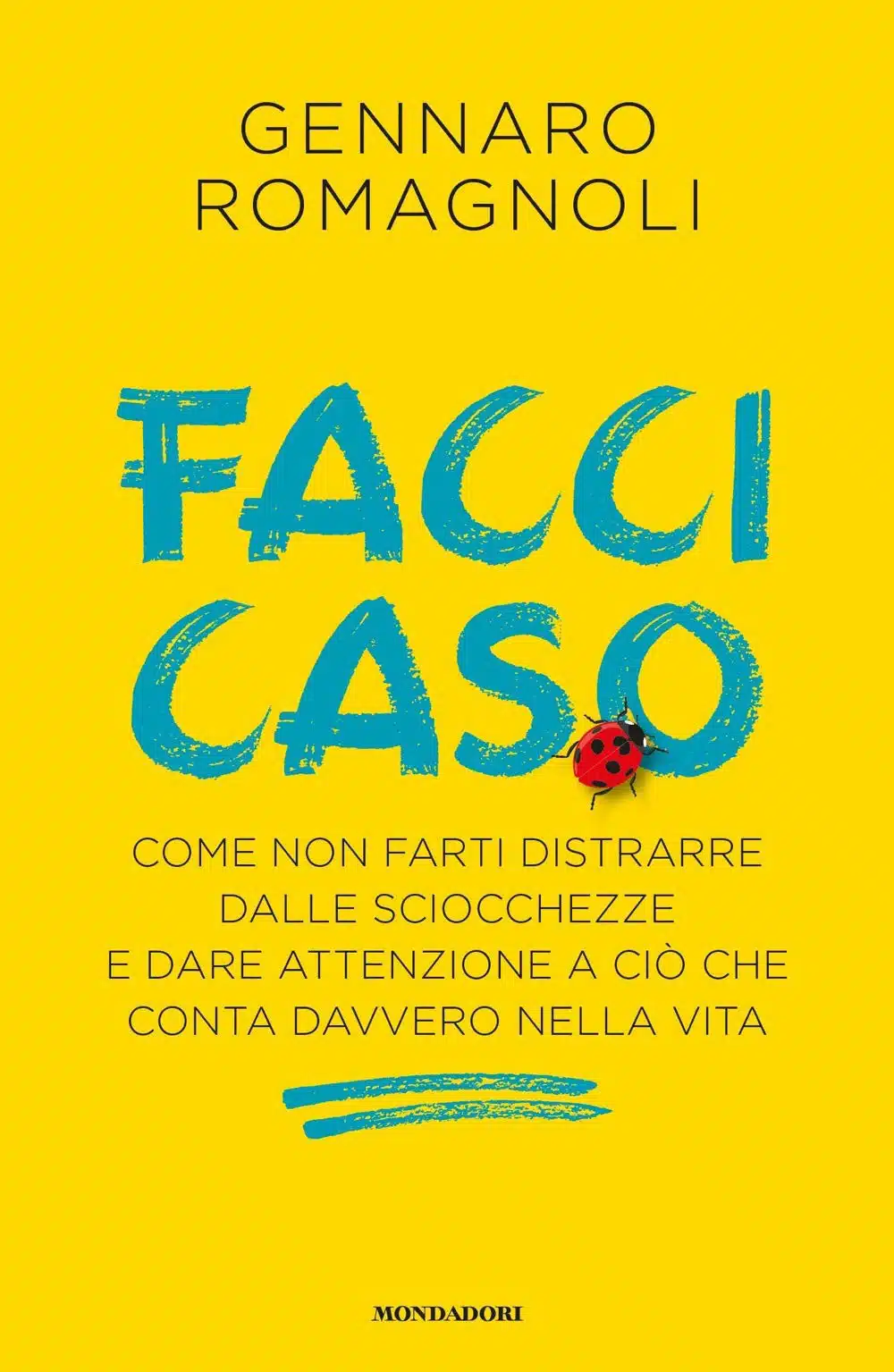 Facci caso 2020 di Gennaro Romagnoli Recensione del libro EVIDENZA