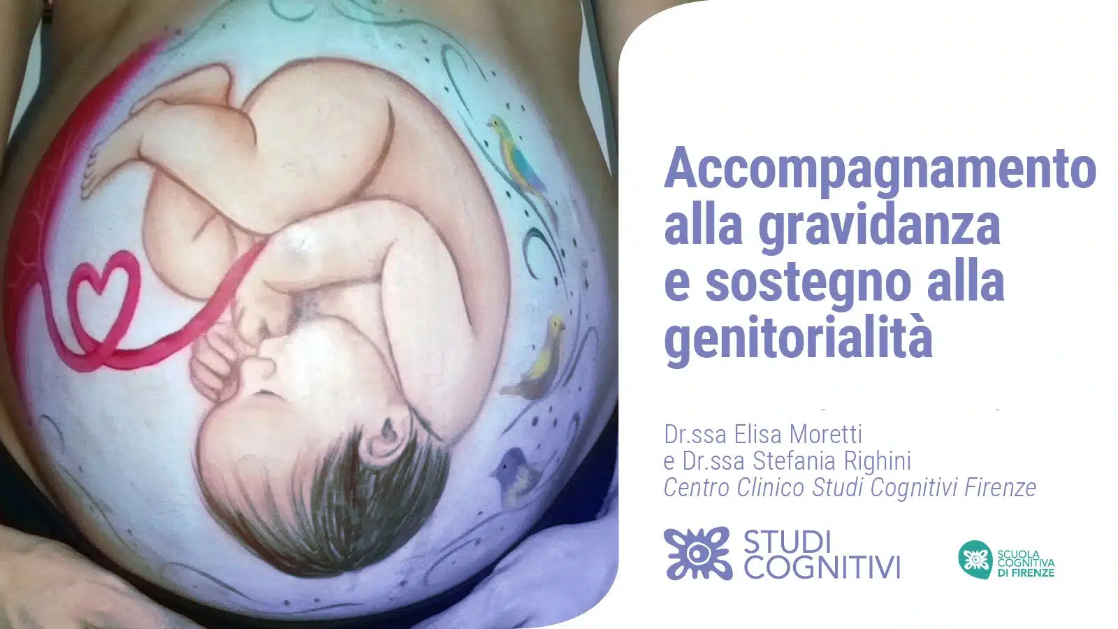 Accompagnamento alla gravidanza e sostegno alla genitorialita - VIDEO