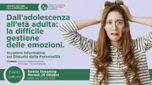 CIP MODENA - 201020 - Adolescenza Emozioni - Banner