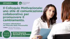 CIP MODENA - 201125 - Colloquio Motivazionale - Banner