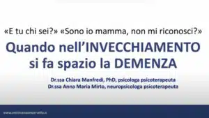 Demenza linee guida per di intervento per prevenirla e trattarla VIDEO