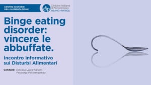 Disturbo da Alimentazione Incontrollata: vincere le abbuffate - VIDEO