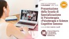 Psicoterapia e Scienze Cognitive Genova: presentazione ONLINE della Scuola di Psicoterapia –  06 Novembre 2020