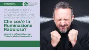 Ruminazione rabbiosa: caratteristiche e indicazioni di trattamento - VIDEO