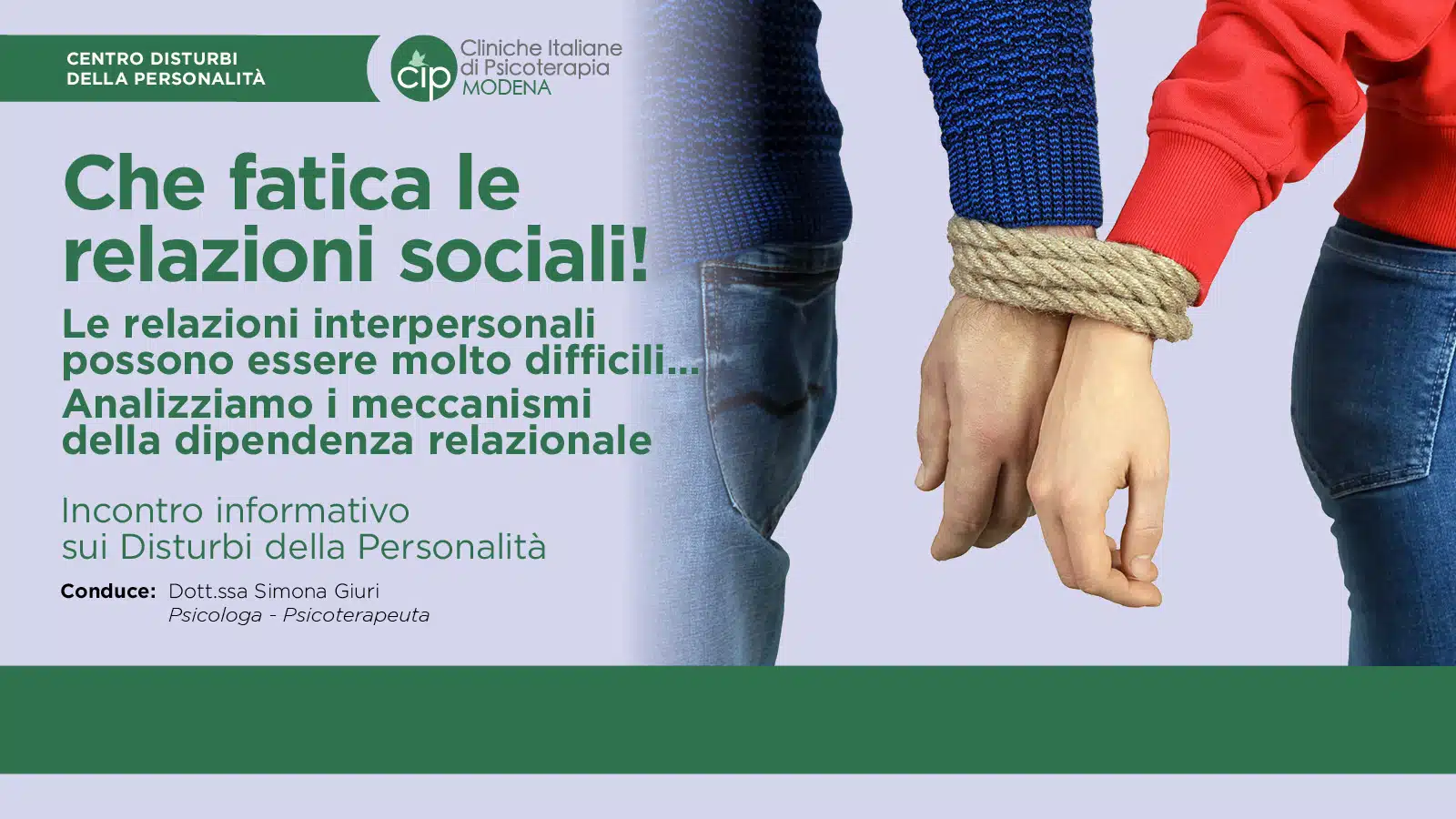 CIP MODENA - 200824 - Relazioni sociali - Banner