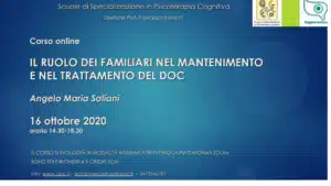 DOC: il ruolo dei familiari nel mantenimento del disturbo - Report