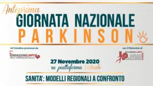 Giornata Nazionale Parkinson XII edizione le iniziative in programma - MAIN