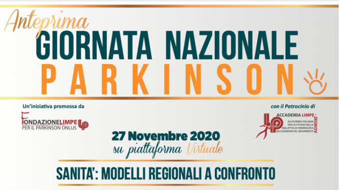 XII edizione: Giornata Nazionale Parkinson – Comunicato Stampa