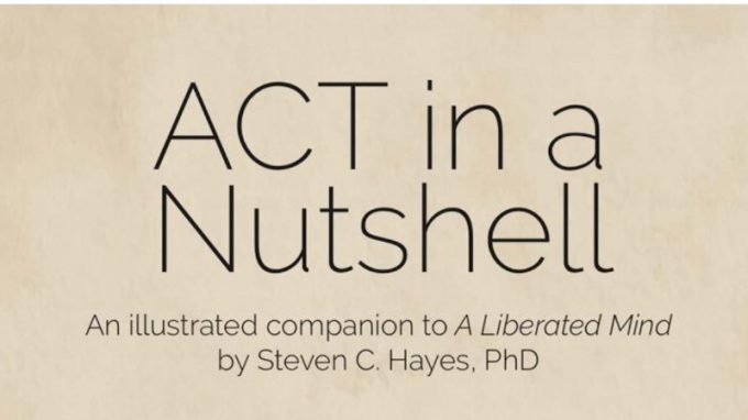 ACT in breve. Una guida illustrata verso una “Mente liberata” – Video intervista a Steven Hayes