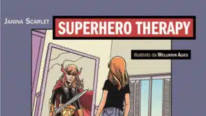 Superhero Therapy 2018 di Janina Scarlet Recensione del libro SLIDER