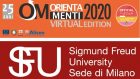 Sigmund Freud University di Milano al Salone Orientamenti 2020 – Virtual Edition, dal 10 al 12 Novembre 2020