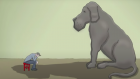 Avevo un cane nero, il suo nome era Depressione – Due video per aiutare chi ne soffre