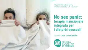 Disturbi sessuali e terapia mansionale integrata - VIDEO