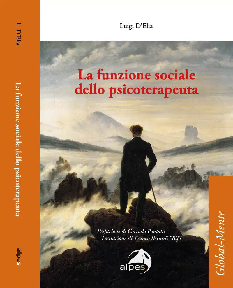 La funzione sociale dello psicoterapeuta 2020 di L D Elia Presentazione Featured