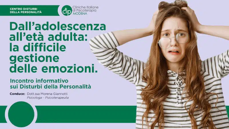 Adolescenza: la gestione delle emozioni nel passaggio all'età adulta- Video