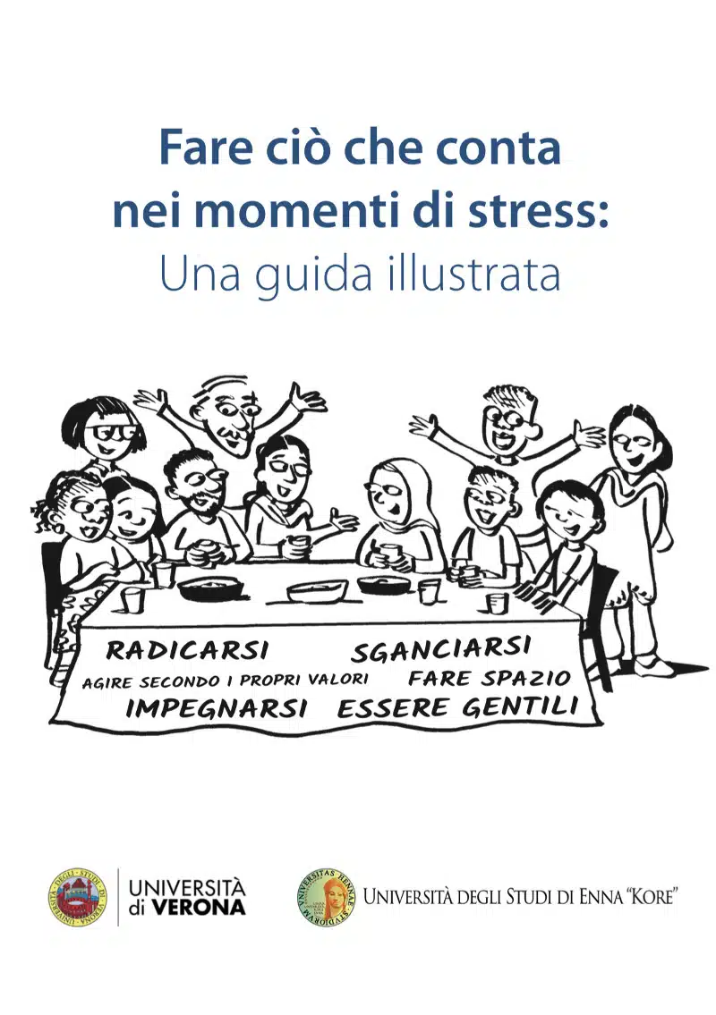 Coronavirus: la guida in chiave ACT di Russ Harris per affrontare lo stress