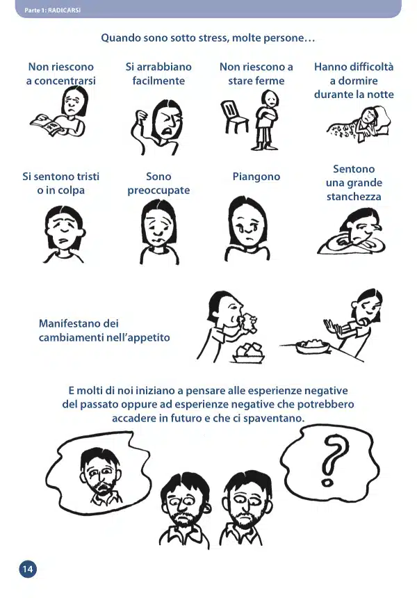 Coronavius e stress il prolungarsi dell emergenza e la guida di Russ Harris Fig 2