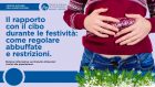 La gestione delle problematiche alimentari: “Il rapporto con il cibo durante le festività: come regolare abbuffate e restrizioni” – Report e video dell’evento tenuto dal CIPda Milano