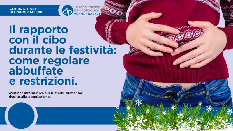 Disturbi alimentari: il rapporto con il cibo durante le festività -Report e video