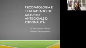 Disturbo antisociale di personalita caratteristiche e trattamento - VIDEO