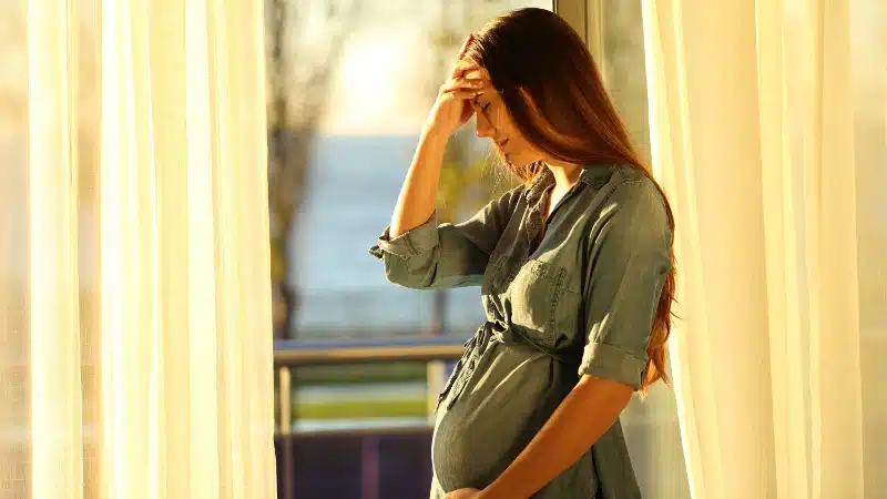 Gravidanza: l'influenza di stress e depressione sullo sviluppo del nascituro
