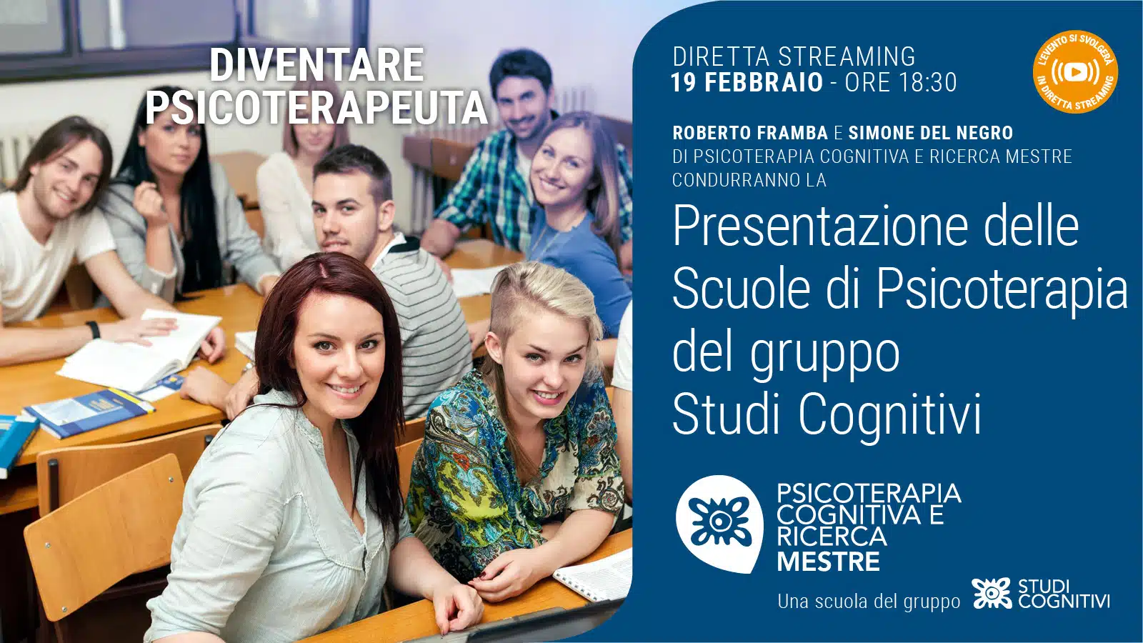 MESTRE - 210219 - Presentazione Scuole - Banner
