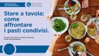 Stare a tavola, come affrontare i pasti condivisi – Report e video del webinar tenuto da CIP Milano