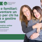 Genitori e familiari un sostegno per chi ha difficolta a gestire le emozioni