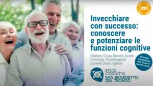 Invecchiamento e potenziamento delle funzioni cognitive - VIDEO