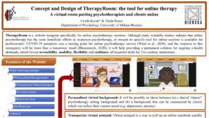 TherapyRoom: a Website Putting Therapists and Clients Together Online