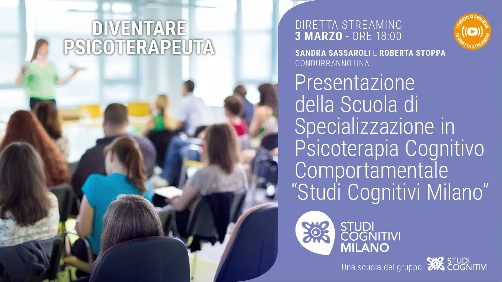 MILANO - 210303 - Presentazione Scuole - Banner