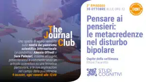 Pensare ai pensieri metacredenze nel disturbo bipolare - The Journal Club