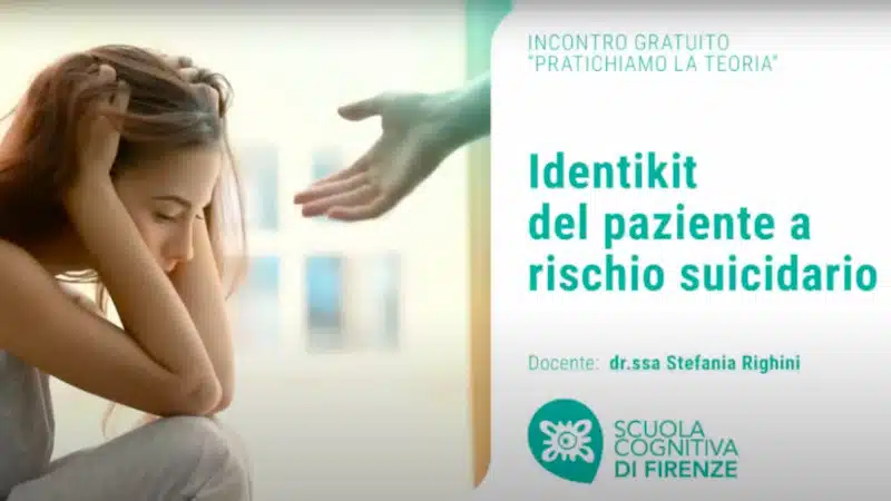 Rischio suicidario: identikit del paziente, prevenzione e trattamento - Video