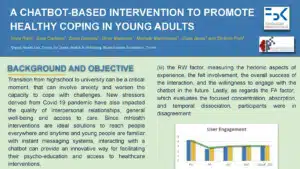 ATENA: il chatbot per aumentare le strategie di coping nei più giovani