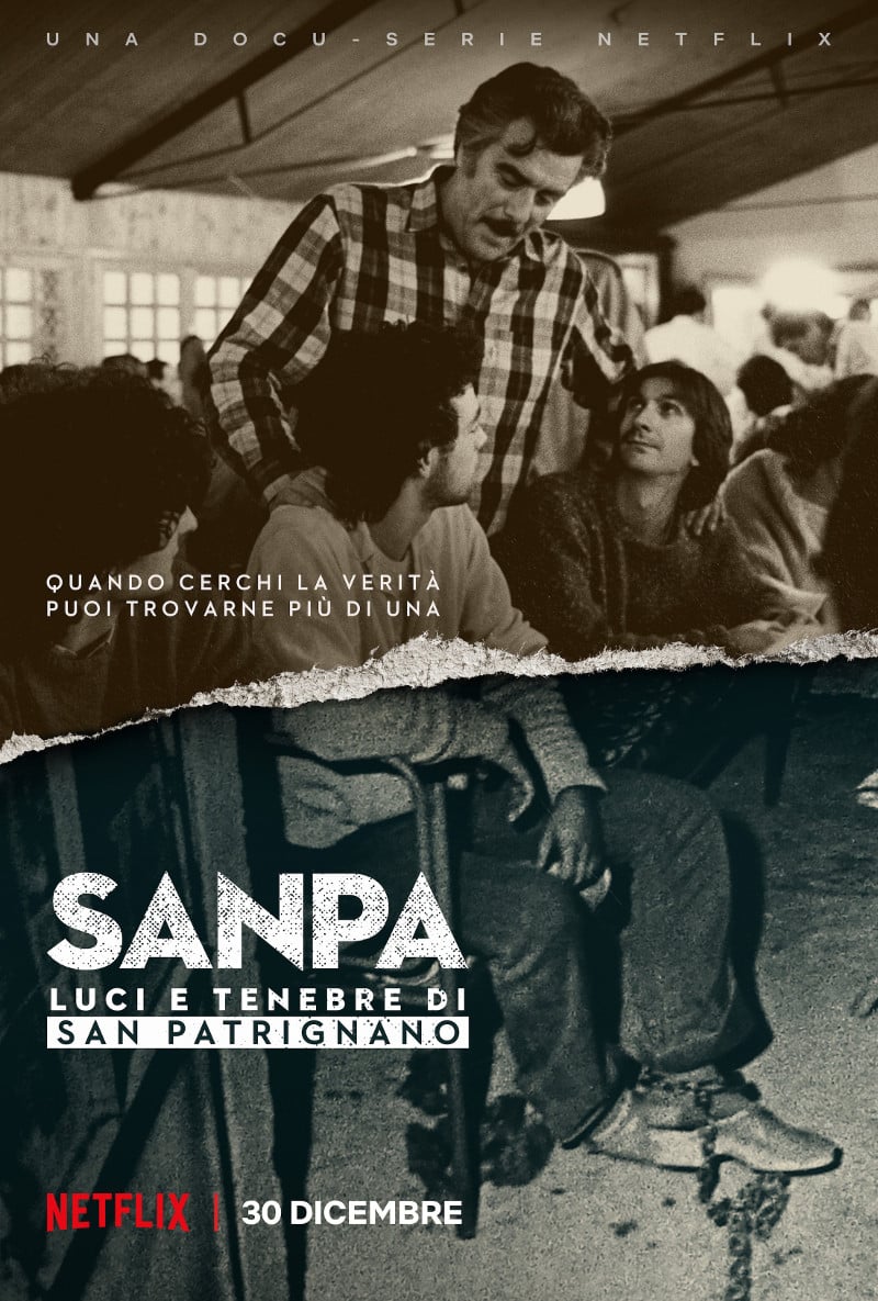 SanPa- riflessioni su droga e comunita terapeutiche da Muccioli ad oggi