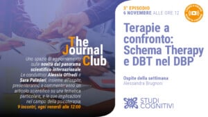 Schema therapy e DBT nel Disturbo Borderline - The Journal Club - Video