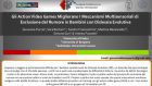 Gli Action Video Games Migliorano i Meccanismi Multisensoriali di Esclusione del Rumore nei Bambini con Dislessia Evolutiva – ECDP 2021 / Poster Session