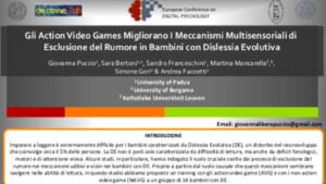 Dislessia Evolutiva gli effetti positivi degli Action Video Games ECDP