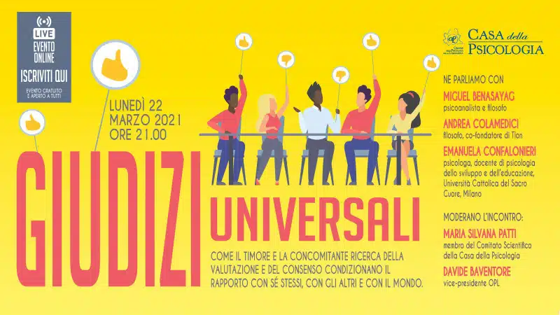 Giudizi Universali OPL - 22 Marzo - WEBINAR