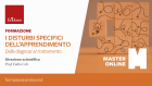 Master DSA – I Disturbi Specifici dell’Apprendimento