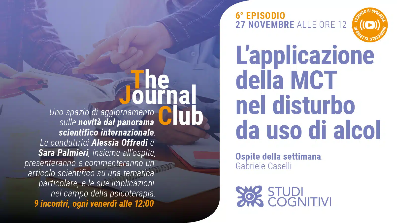 NAZIONALE - 201127 - The Journal Club 6di9 - Banner6