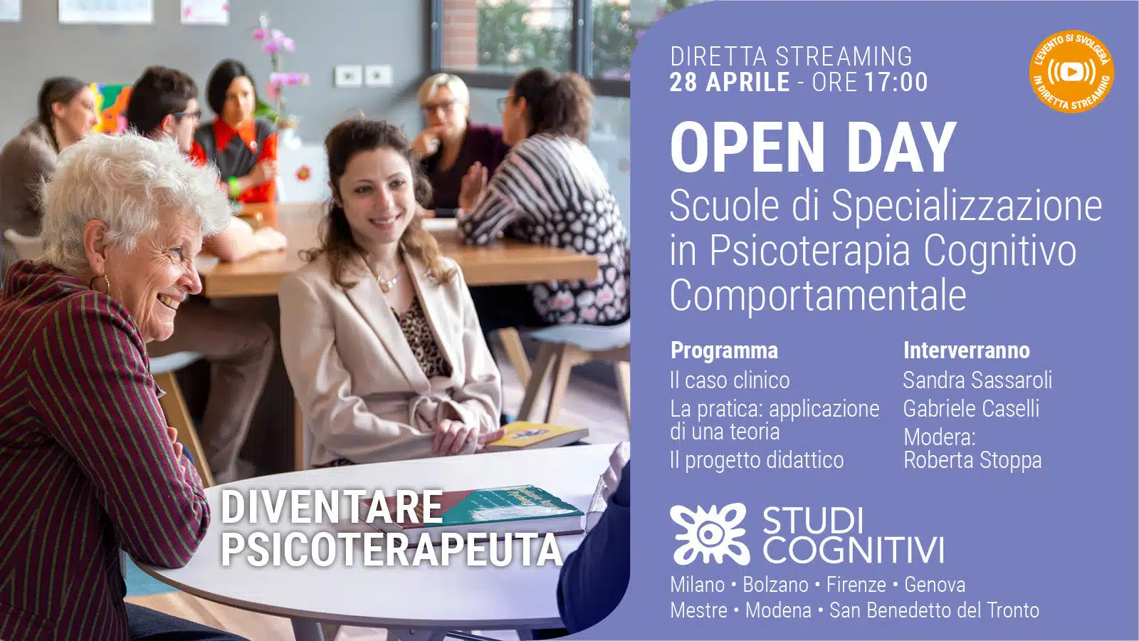 NAZIONALE - 210428 - Open Day - ore 17