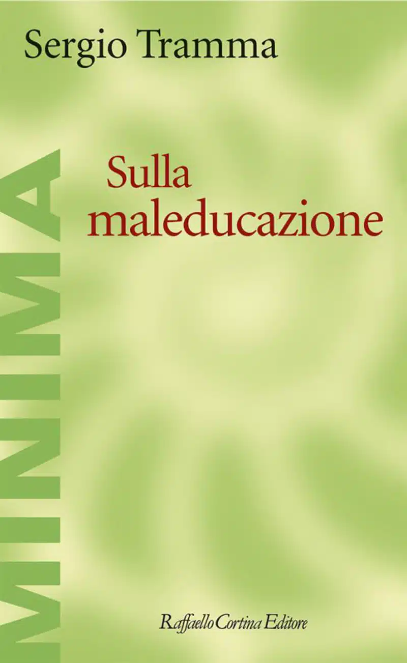 Sulla Maleducazione 2020 di Sergio Tramma Recensione del libro Featured