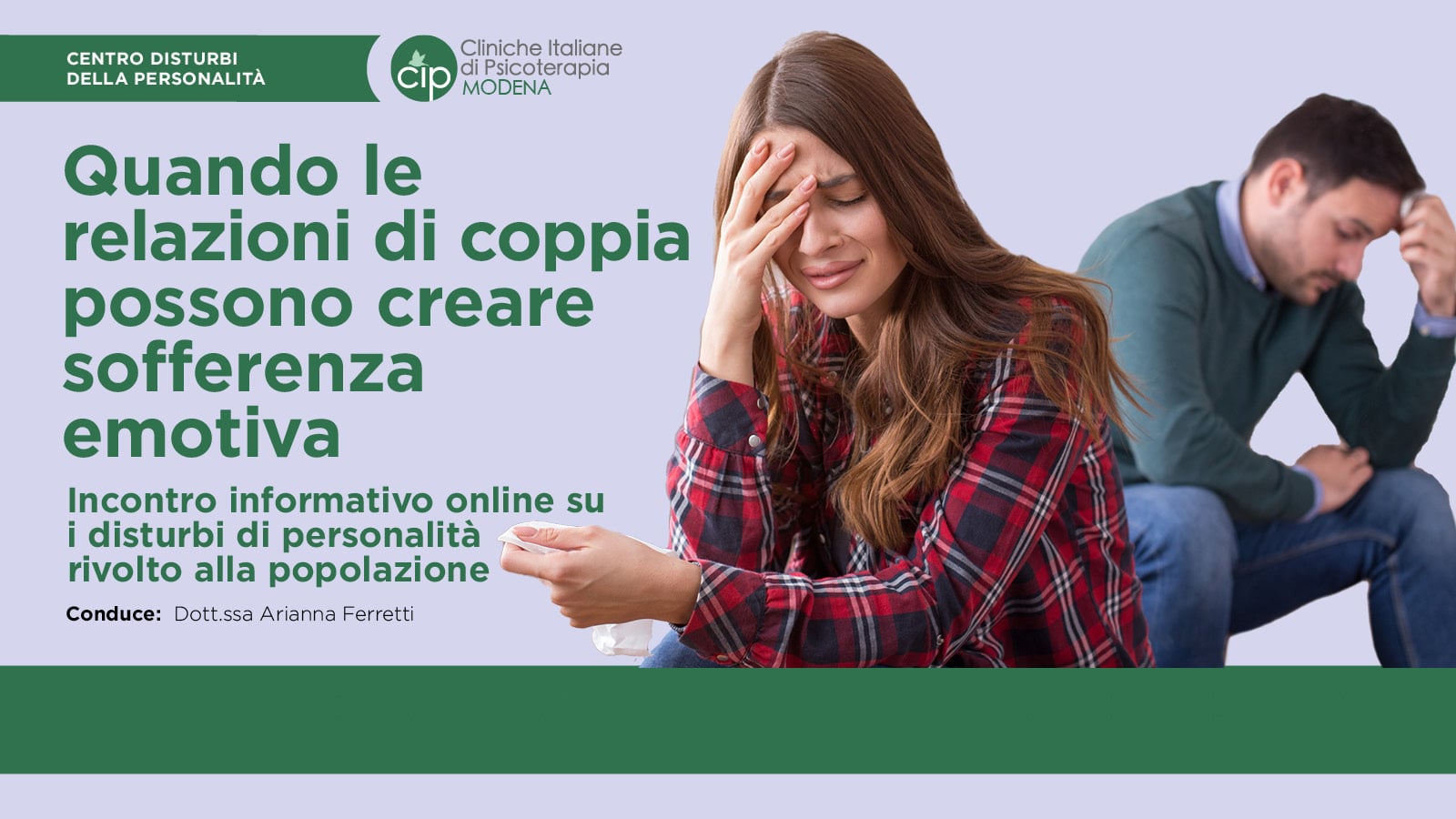 CIP MODENA - 210222 - Coppia Sofferenza Emotiva - Banner