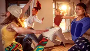 Danza: effetti positivi sull'interiorizzazione in un gruppo di adolescenti