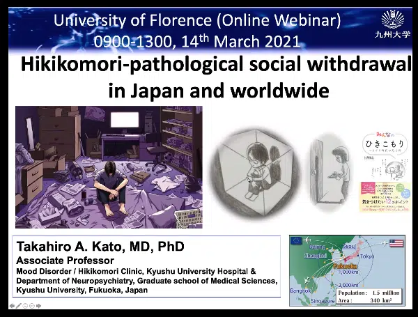 Hikikomori e ritiro sociale assessment e intervento - Report dal webinar imm5