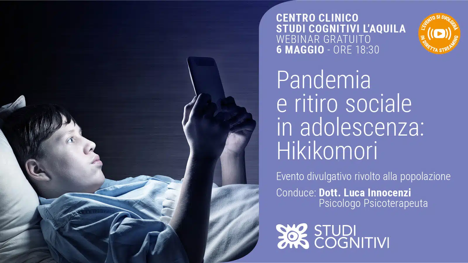 L'AQUILA - 210506 - Hikikomori - Banner