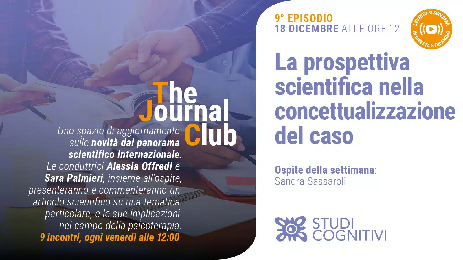 NAZIONALE - 201218 - The Journal Club 9di9 - Banner9