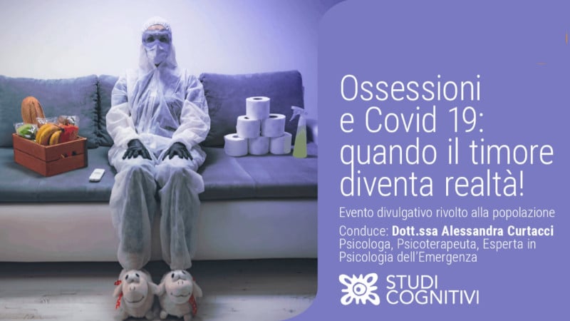 Ossessioni e Covid-19: effetti della pandemia nei casi di DOC - Video